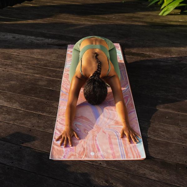 Yoga Design Lab Yoga Mat Towel #6