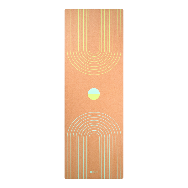 Yoga Design Lab Cork Yoga Mat 5.5mm #1