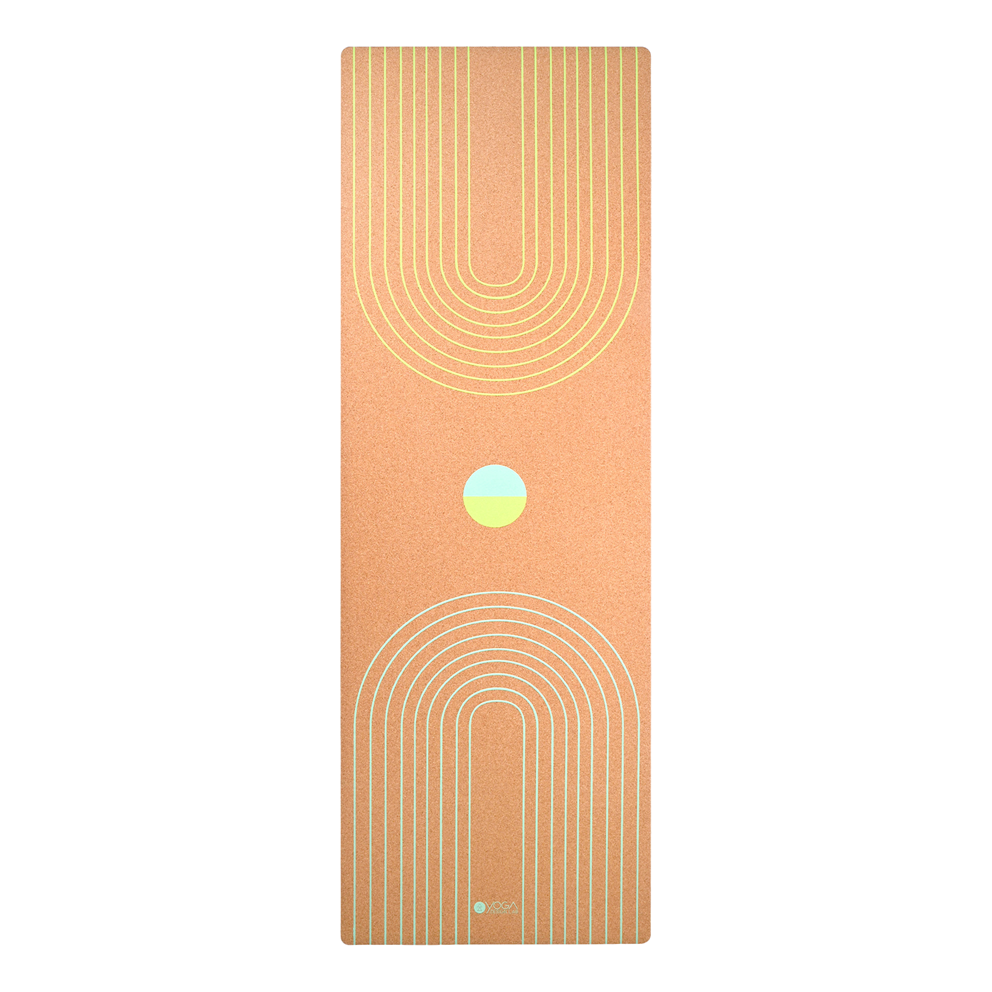 Yoga Design Lab Cork Yoga Mat 3.5mm #1