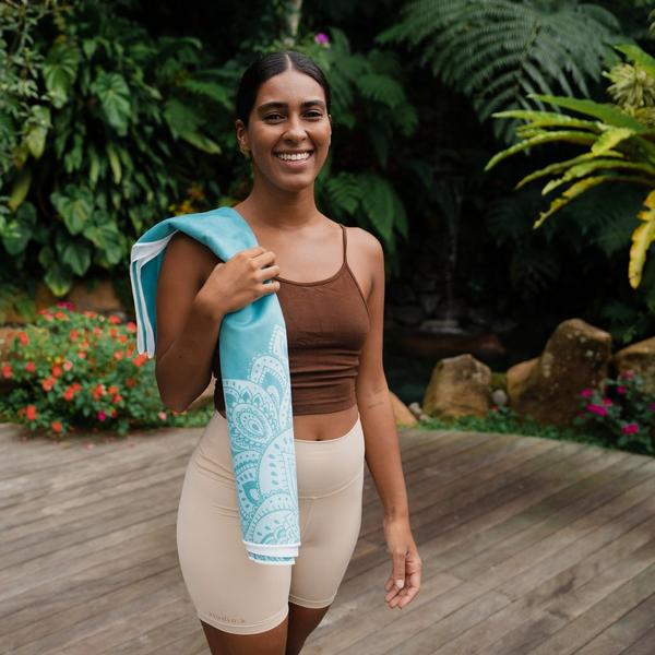 Yoga Design Lab Yoga Mat Towel #4