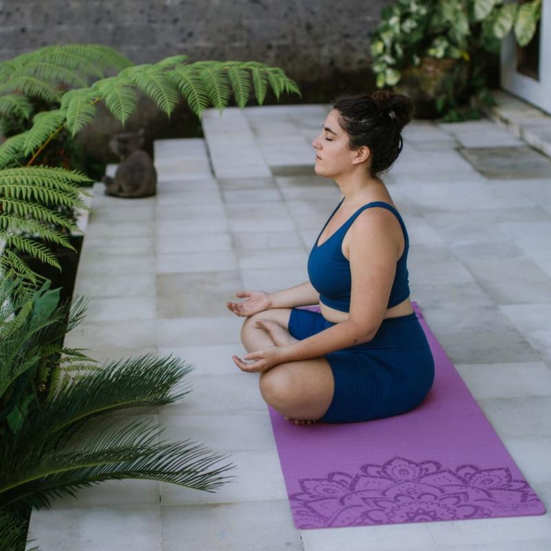 Yoga Design Lab - Mandala Lavender Flow Yoga Mat | Ulta Beauty