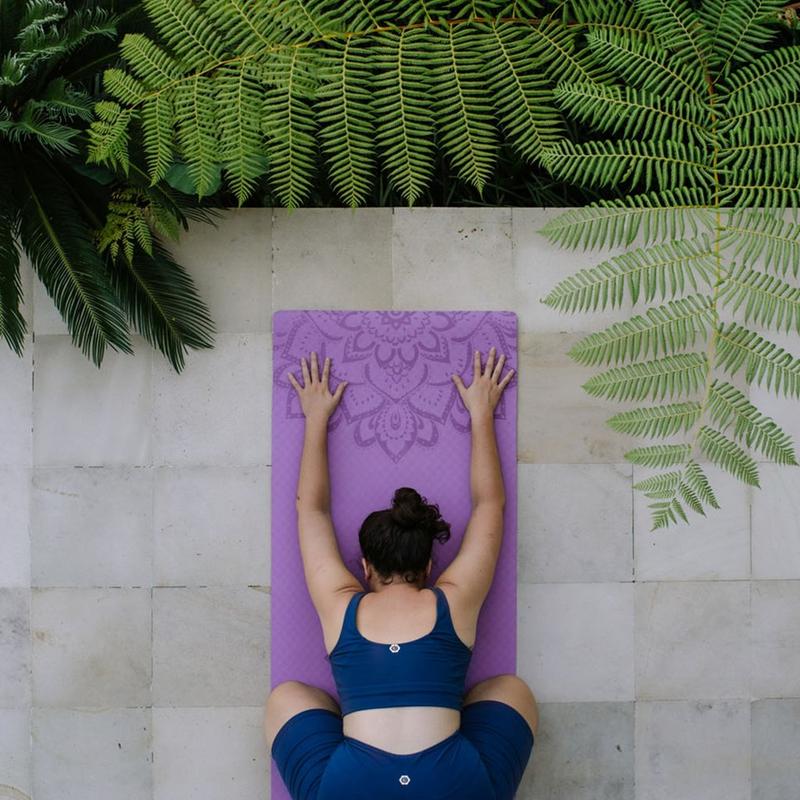 Yoga Design Lab - Mandala Lavender Flow Yoga Mat | Ulta Beauty