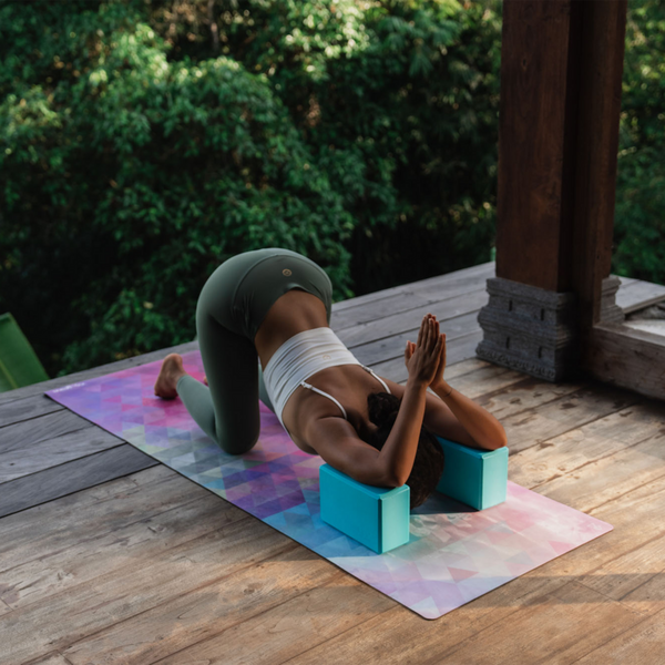 Yoga Design Lab Foam Yoga Block #5