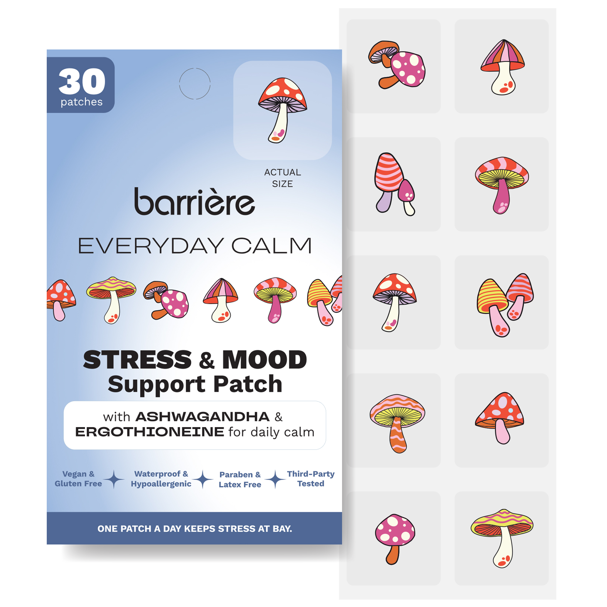 Barrière Everyday Calm Patch 30-Pack #1