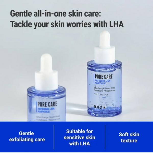 Rovectin Pore Care LHA Refining Ampoule #2