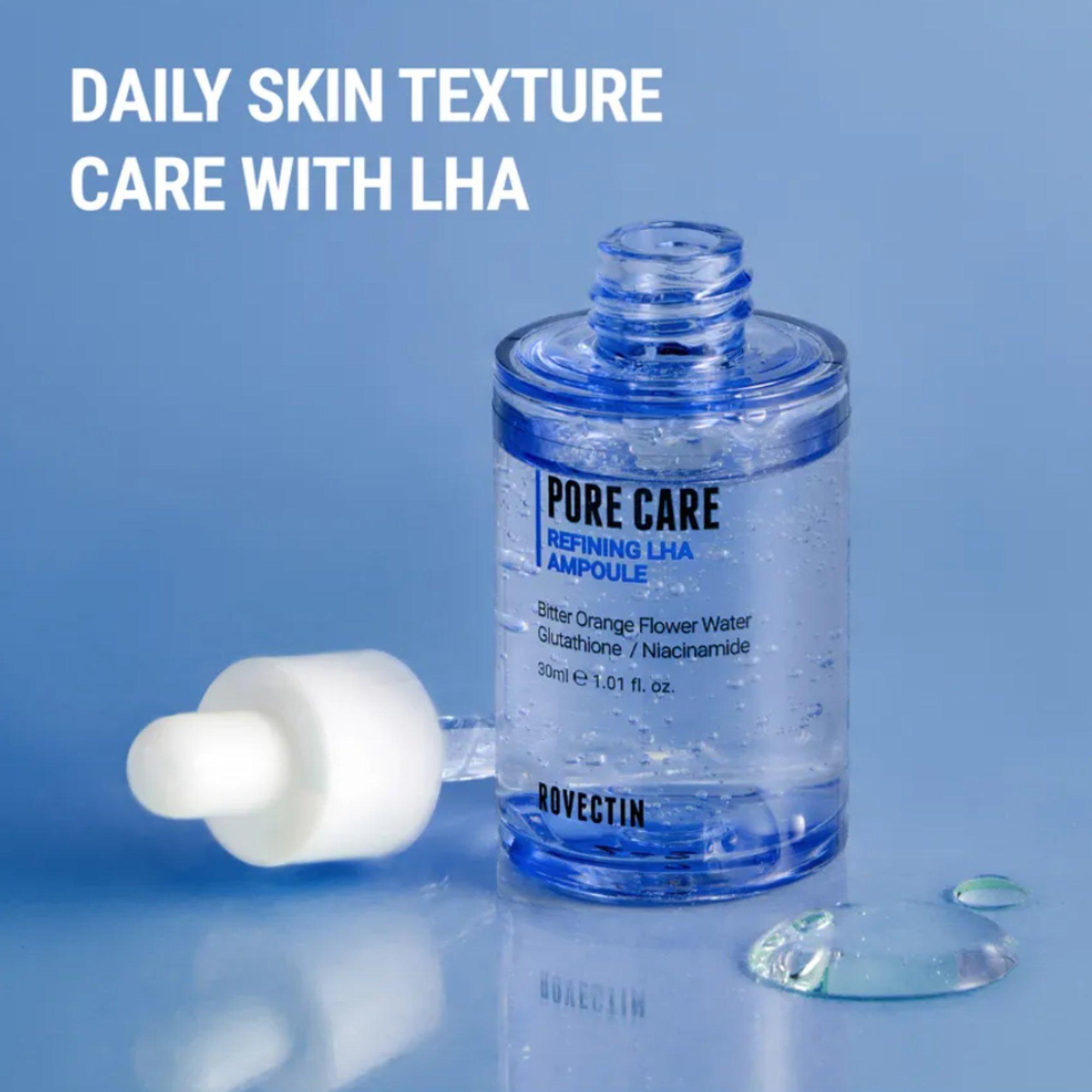 Ампула для ухода за порами Rovectin Pore Care LHA — фото 4