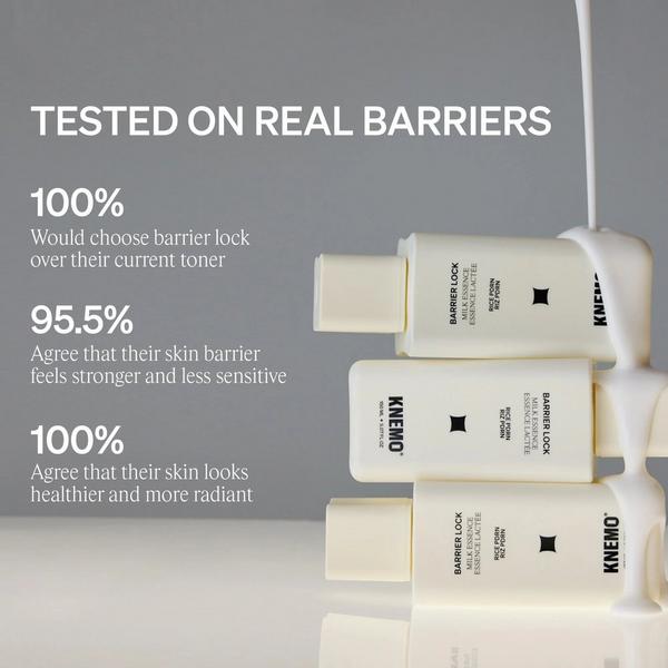 Knemo BARRIER LOCK Rice PDRN Milk Essence #7