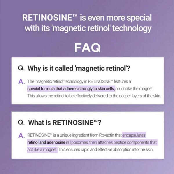 Rovectin Retinosine Deep Intense Serum #3