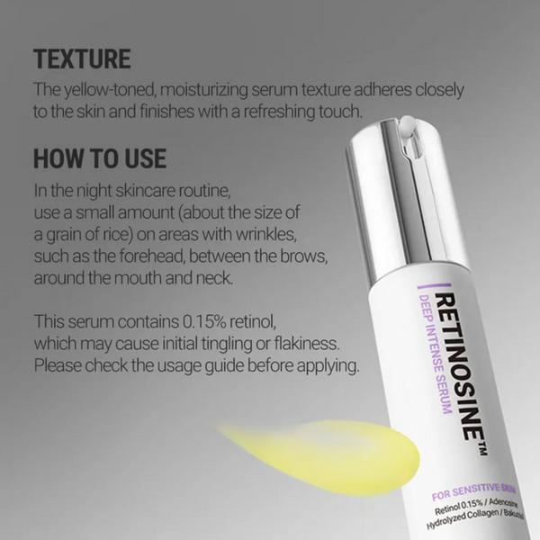Rovectin Retinosine Deep Intense Serum #8