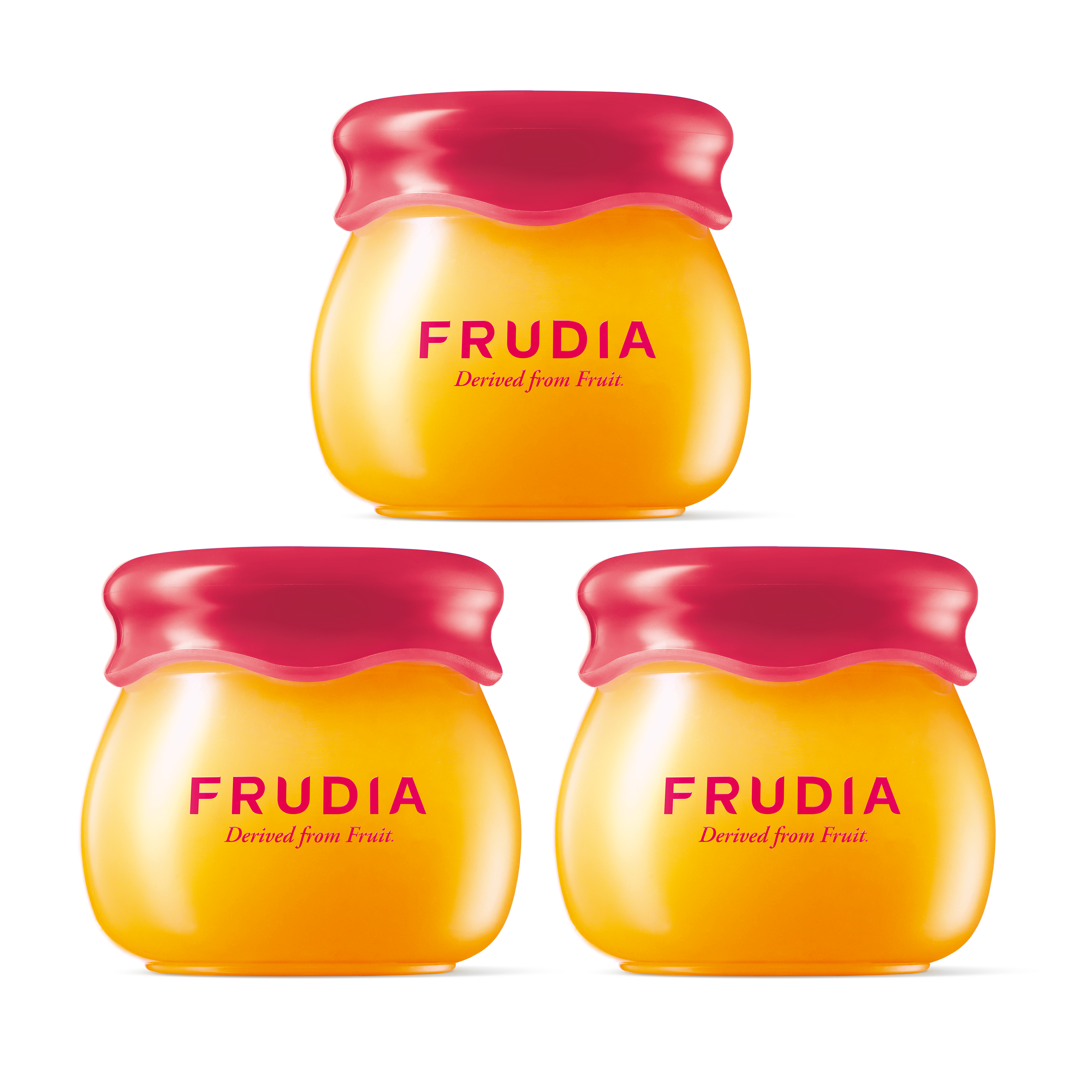 FRUDIA Pomegranate Honey 3-in-1 Lip Balm 3-Pack #1