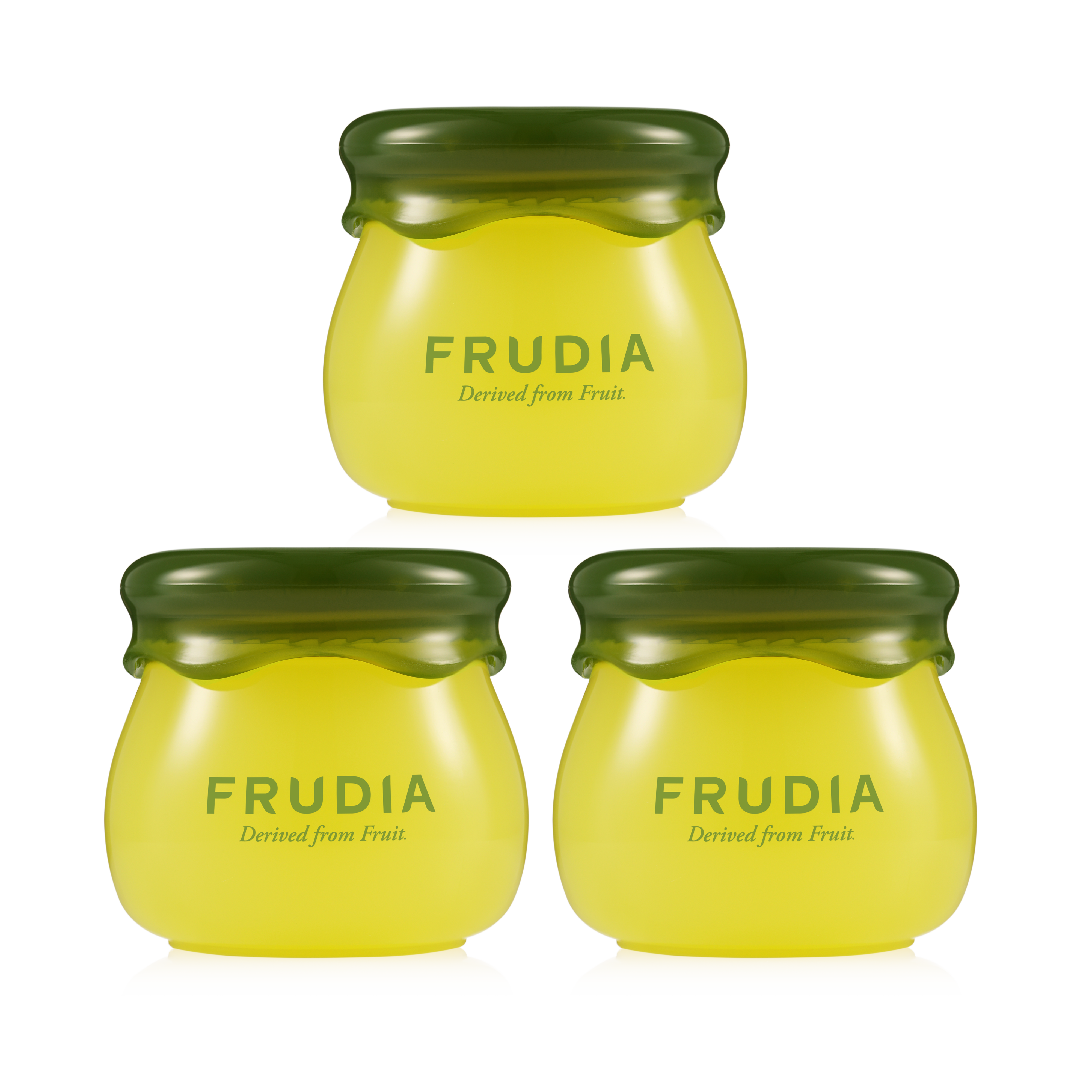 FRUDIA Avocado Cica Relief Lip Balm 3-Pack #1