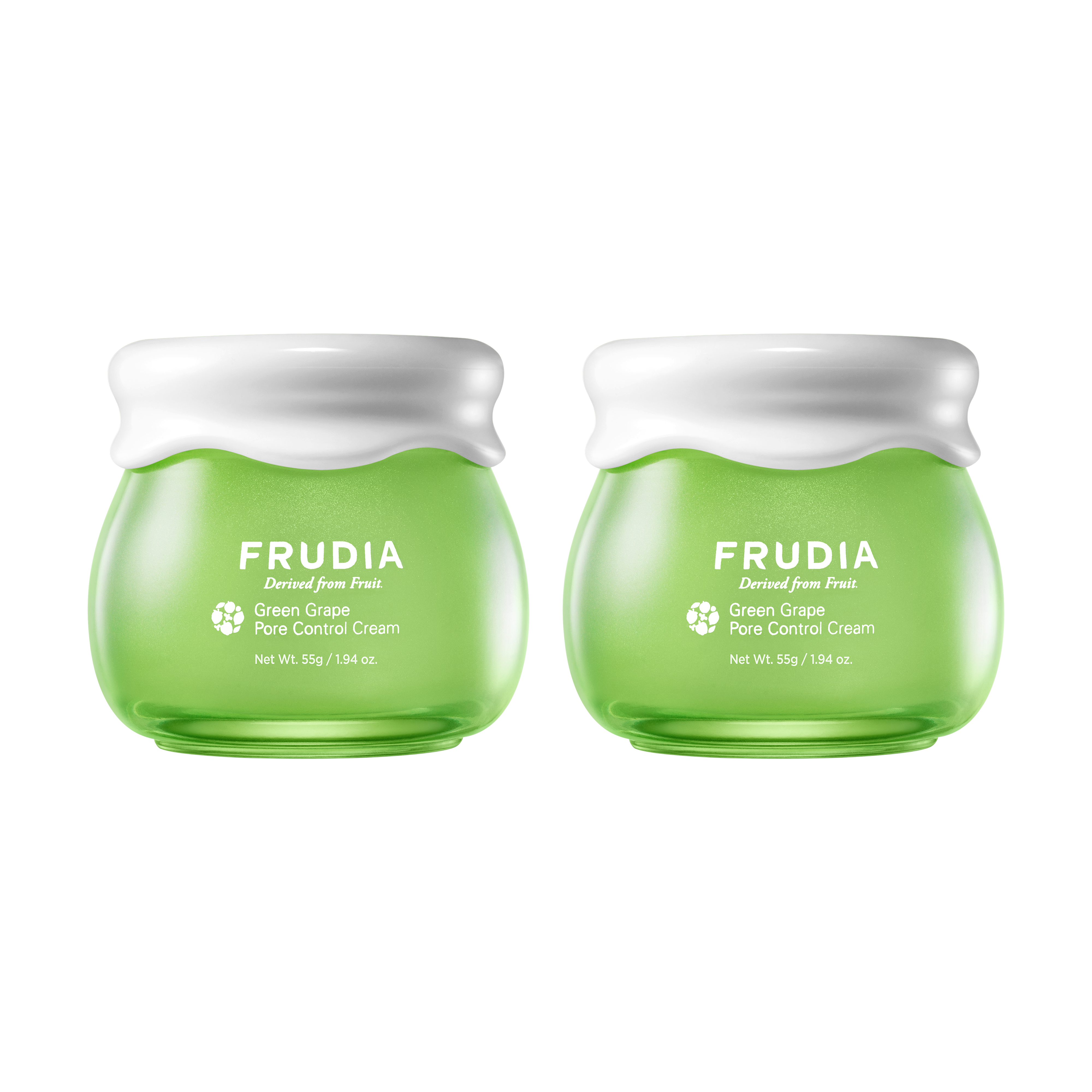 FRUDIA Green Grape Pore Control Cream 2-Pack #1