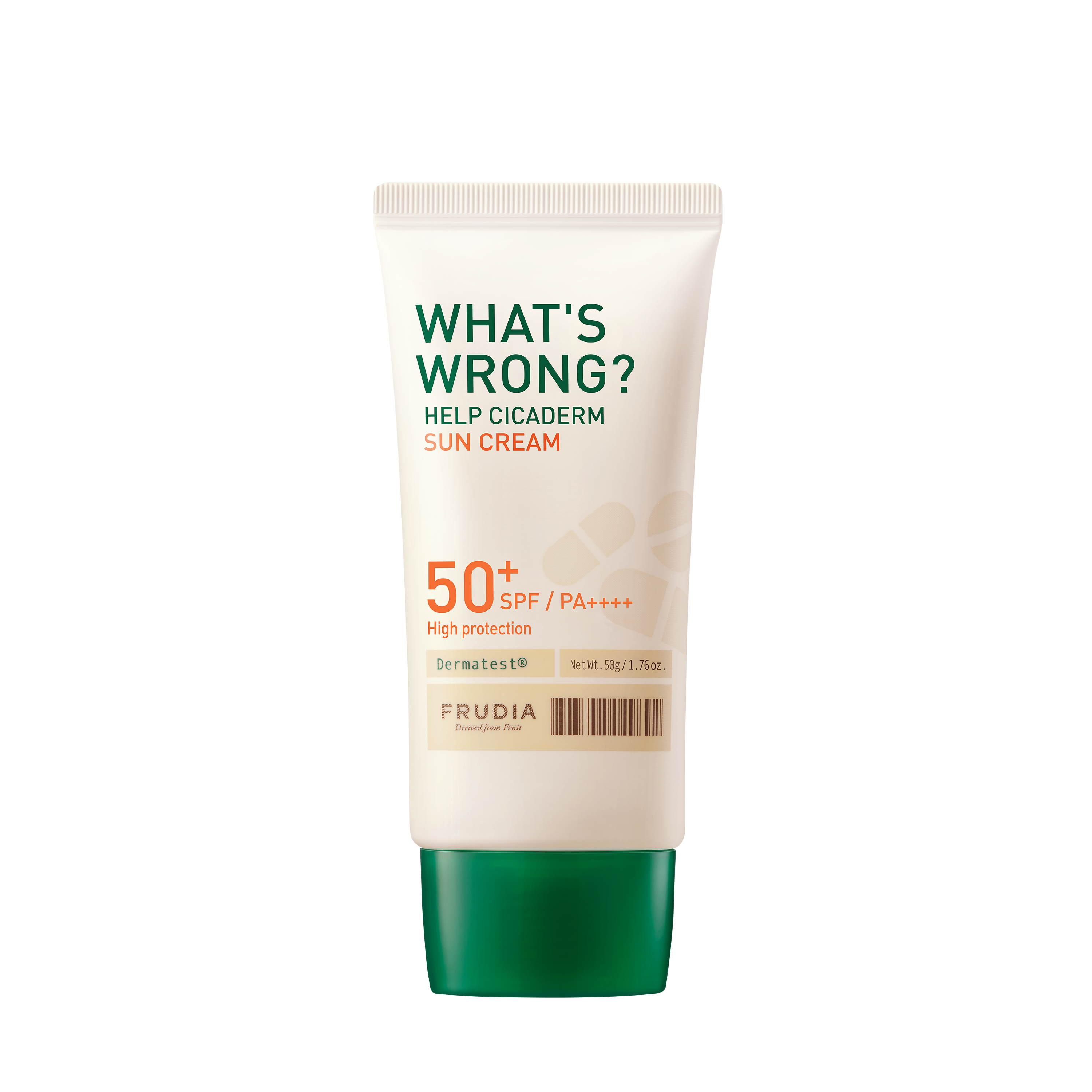 FRUDIA What's Wrong Help Cicaderm Sun Cream #1