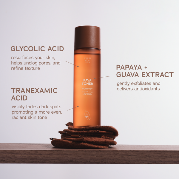 Sweet July Skin Pava Toner #5