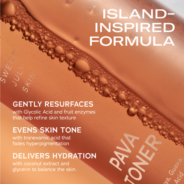 Sweet July Skin Pava Toner #7