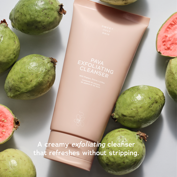 Sweet July Skin Pava Exfoliating Cleanser #3