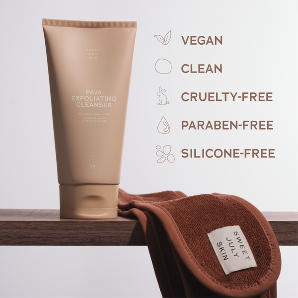 Sweet July Skin Pava Exfoliating Cleanser #7