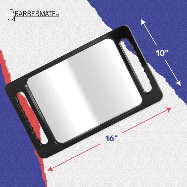 BarberMate Heavy Duty Plastic Tray Mirror #3