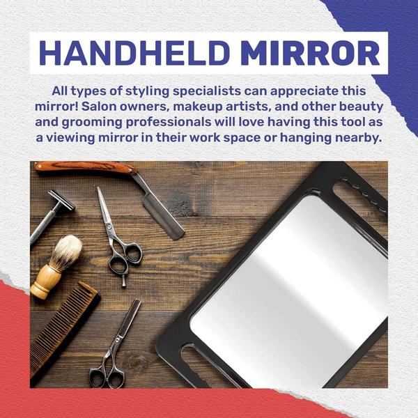 BarberMate Heavy Duty Plastic Tray Mirror #4
