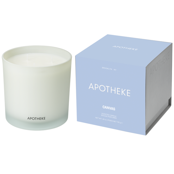 APOTHEKE Canvas 3-Wick Scented Candle #1