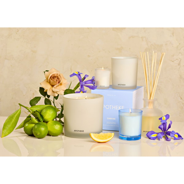 APOTHEKE Canvas 3-Wick Scented Candle #5