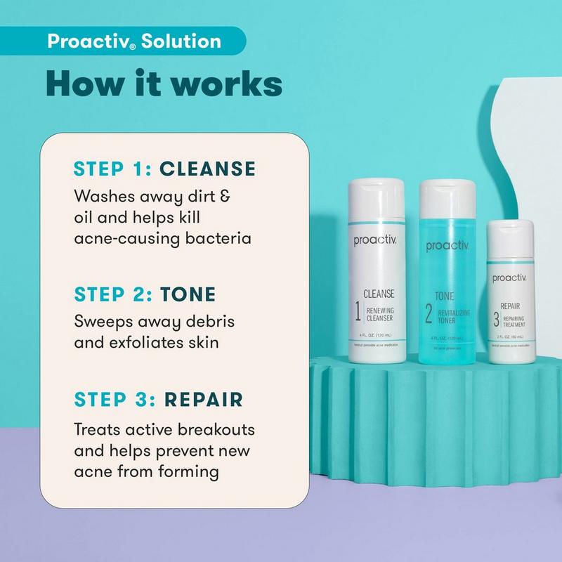 Proactiv - Solution 3-Step Routine 60-Day Kit | Ulta Beauty