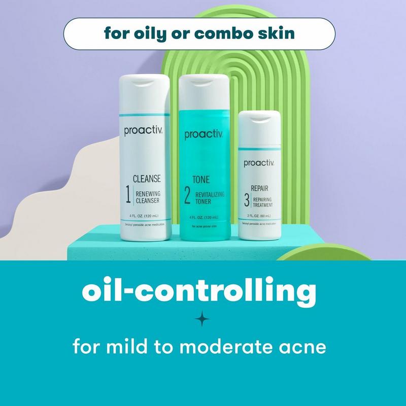 proactiv. CLEAR ZONE BODY WASH 3本セット Proactiv - Solution 3-Step Routine 60-Day Kit | Ulta Beauty