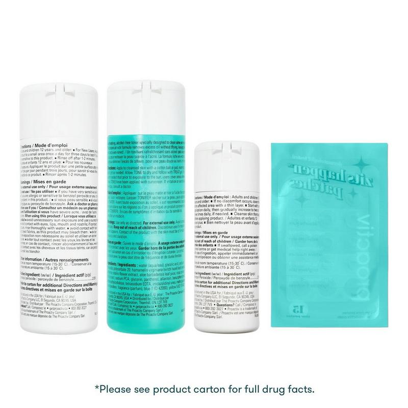 Proactiv - Solution 3-Step Routine 60-Day Kit | Ulta Beauty