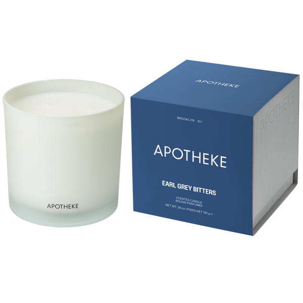 APOTHEKE Earl Grey Bitters 3-Wick Scented Candle #1