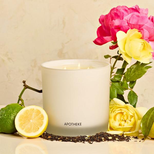 APOTHEKE Earl Grey Bitters 3-Wick Scented Candle #3