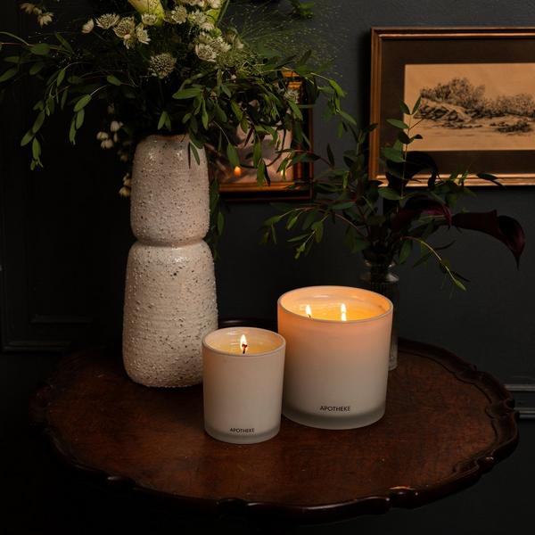 APOTHEKE Earl Grey Bitters 3-Wick Scented Candle #4