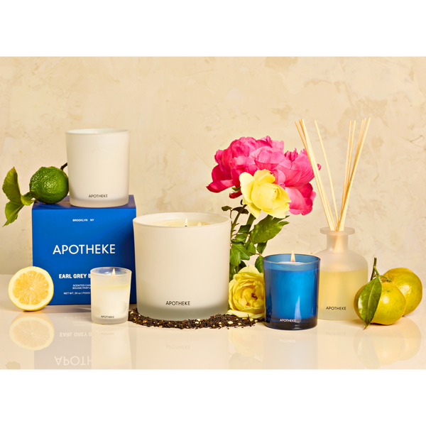 APOTHEKE Earl Grey Bitters 3-Wick Scented Candle #5