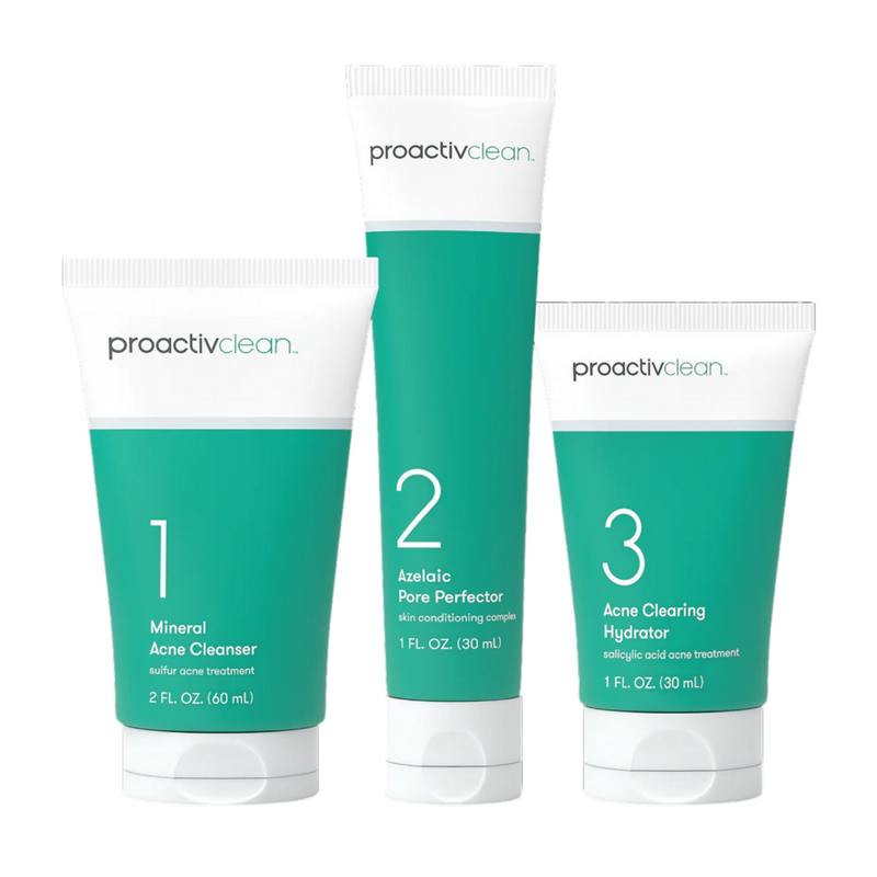 Proactiv - Clean 3-Step Routine 30-Day Kit | Ulta Beauty