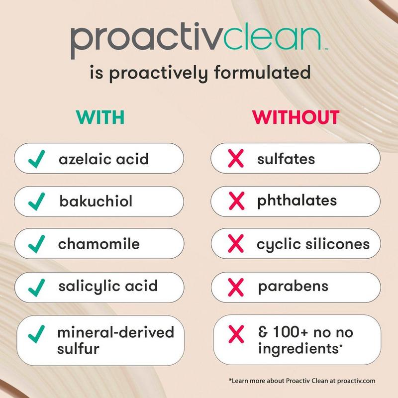 Proactiv - Clean 3-Step Routine 30-Day Kit | Ulta Beauty