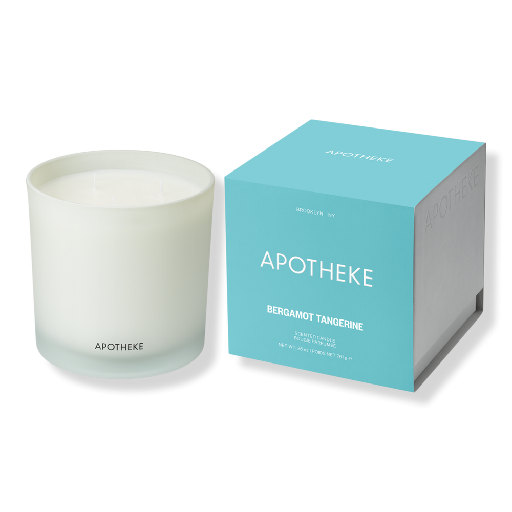 APOTHEKE Bergamot Tangerine Scented Candle - 26 oz (3-Wick Candle)