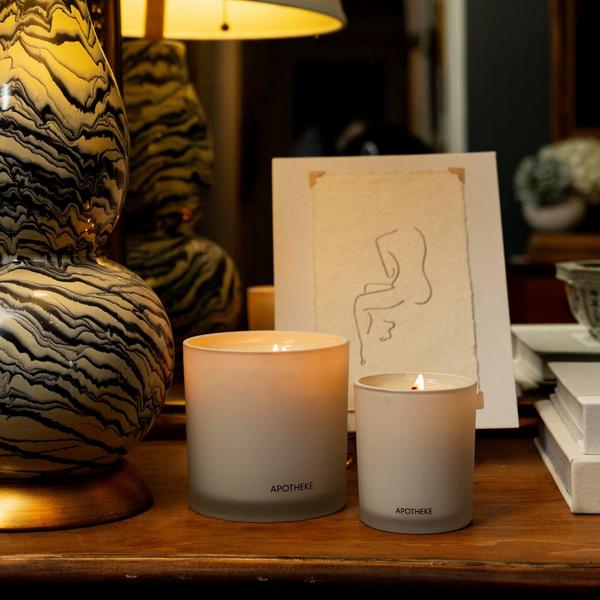 APOTHEKE Bergamot Tangerine 3-Wick Scented Candle #4