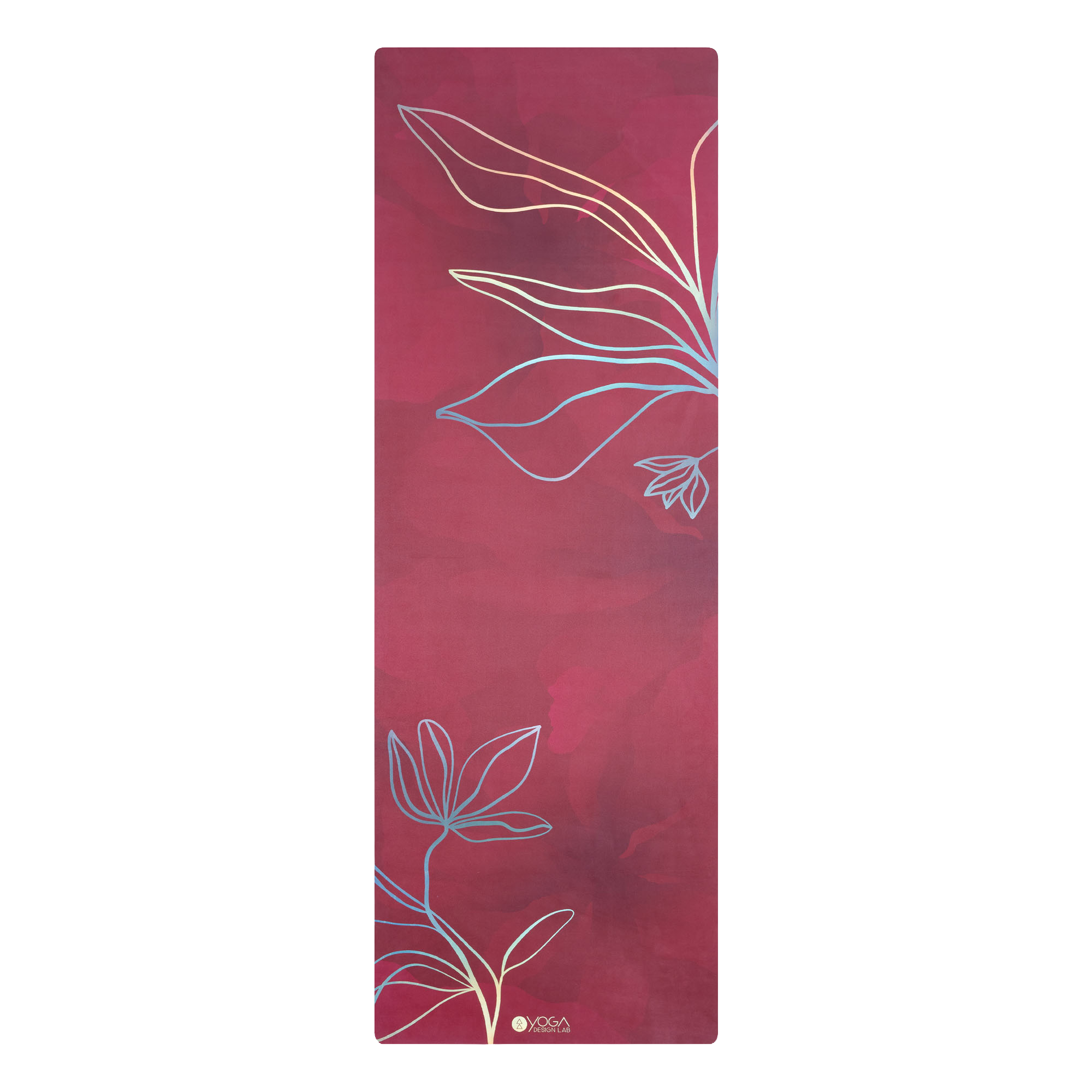 Yoga Design Lab Combo Travel Yoga Mat 1.5mm #1