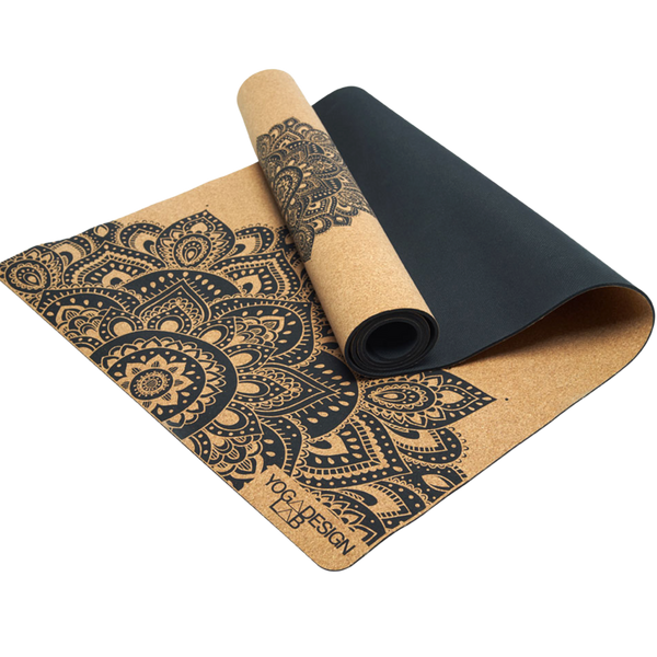Yoga Design Lab Cork Yoga Mat 1.5mm #2