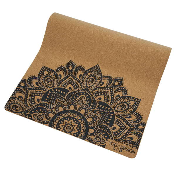 Yoga Design Lab Cork Yoga Mat 1.5mm #3