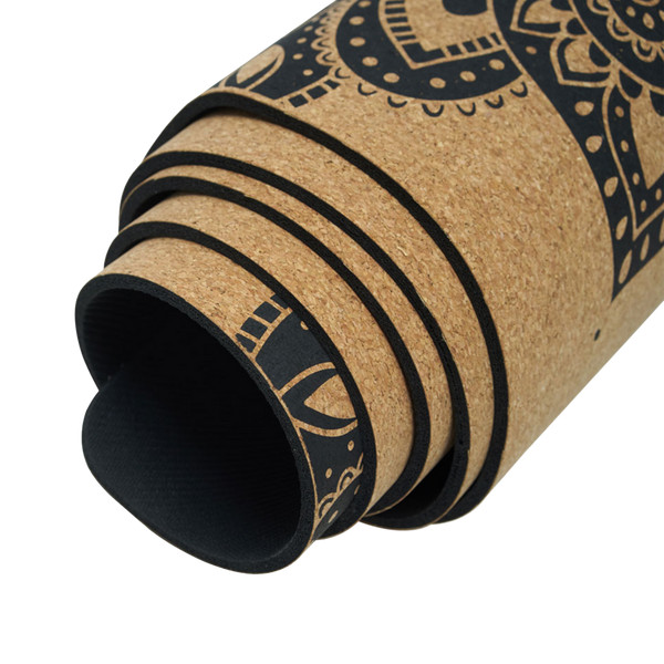 Yoga Design Lab Cork Yoga Mat 1.5mm #4
