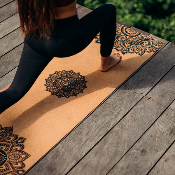 Yoga Design Lab Cork Yoga Mat 1.5mm #6