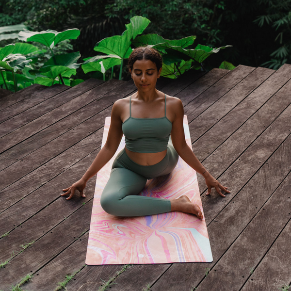 Yoga Design Lab Combo Yoga Mat 3.5mm #7
