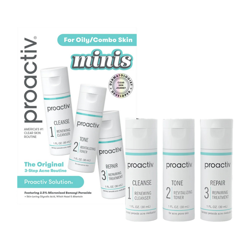Proactiv - Solution 3-Step Routine Minis | Ulta Beauty