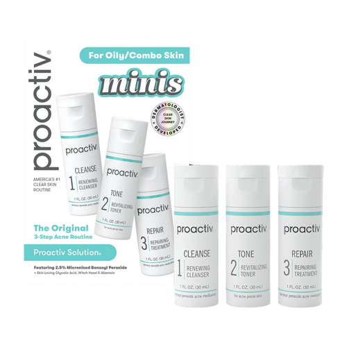 Proactiv - Solution 3-Step Routine Minis | Ulta Beauty