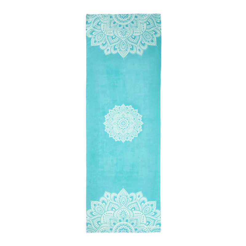 Yoga Design Lab - Mandala Turquoise Combo Yoga Mat 3.5mm | Ulta Beauty