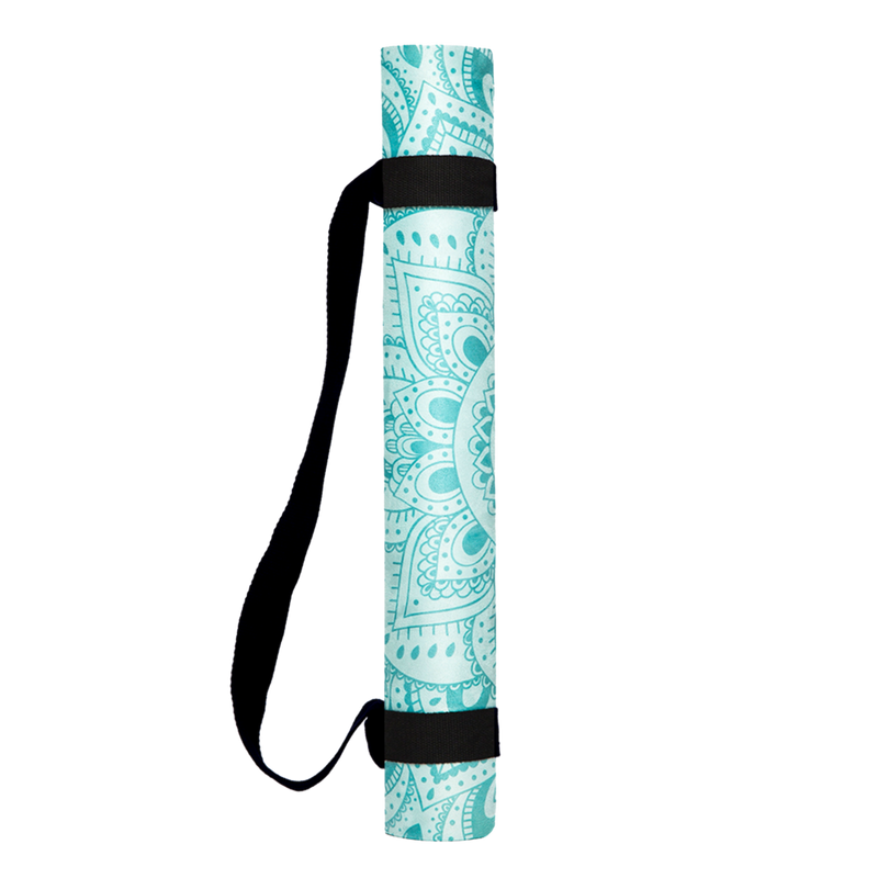 Yoga Design Lab - Mandala Turquoise Combo Yoga Mat 3.5mm | Ulta Beauty