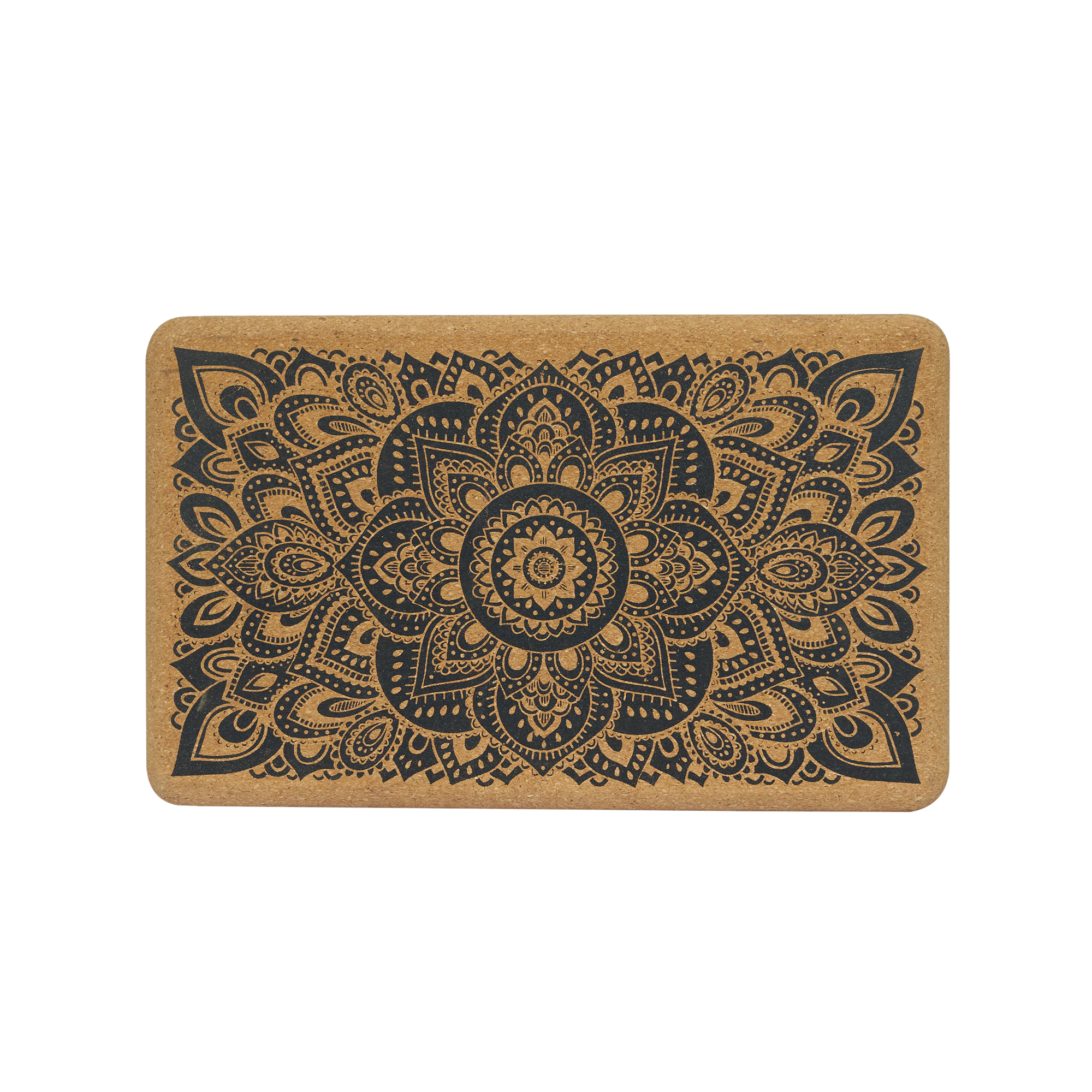 Yoga Design Lab Cork Yoga Block #1