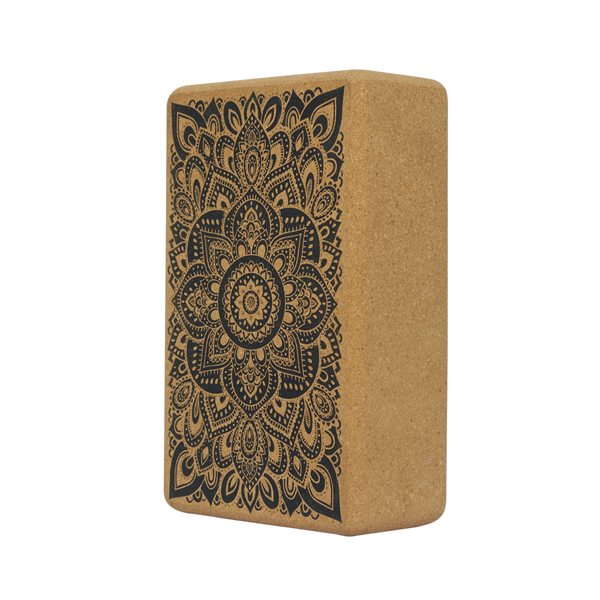 Yoga Design Lab Cork Yoga Block #2