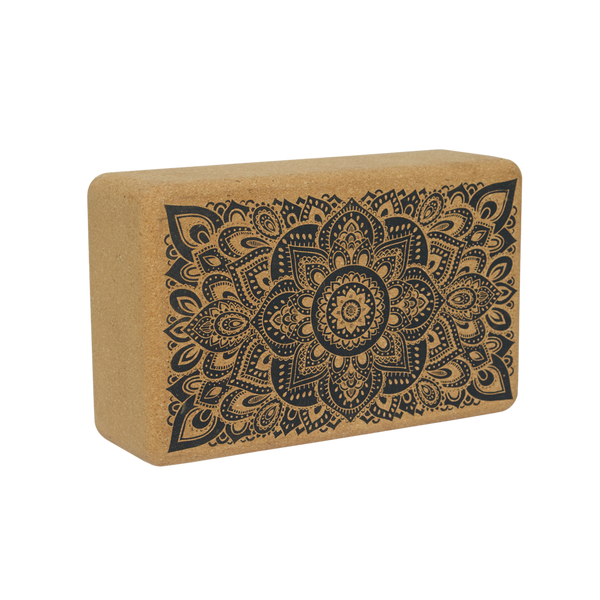Yoga Design Lab Cork Yoga Block #3