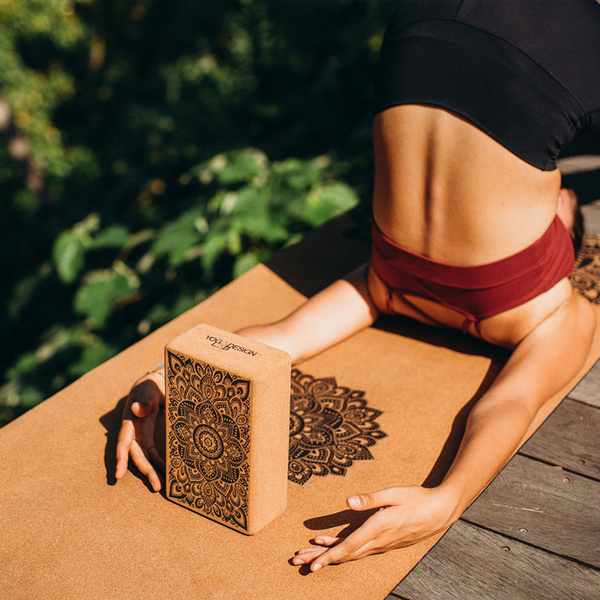 Yoga Design Lab Cork Yoga Block #4